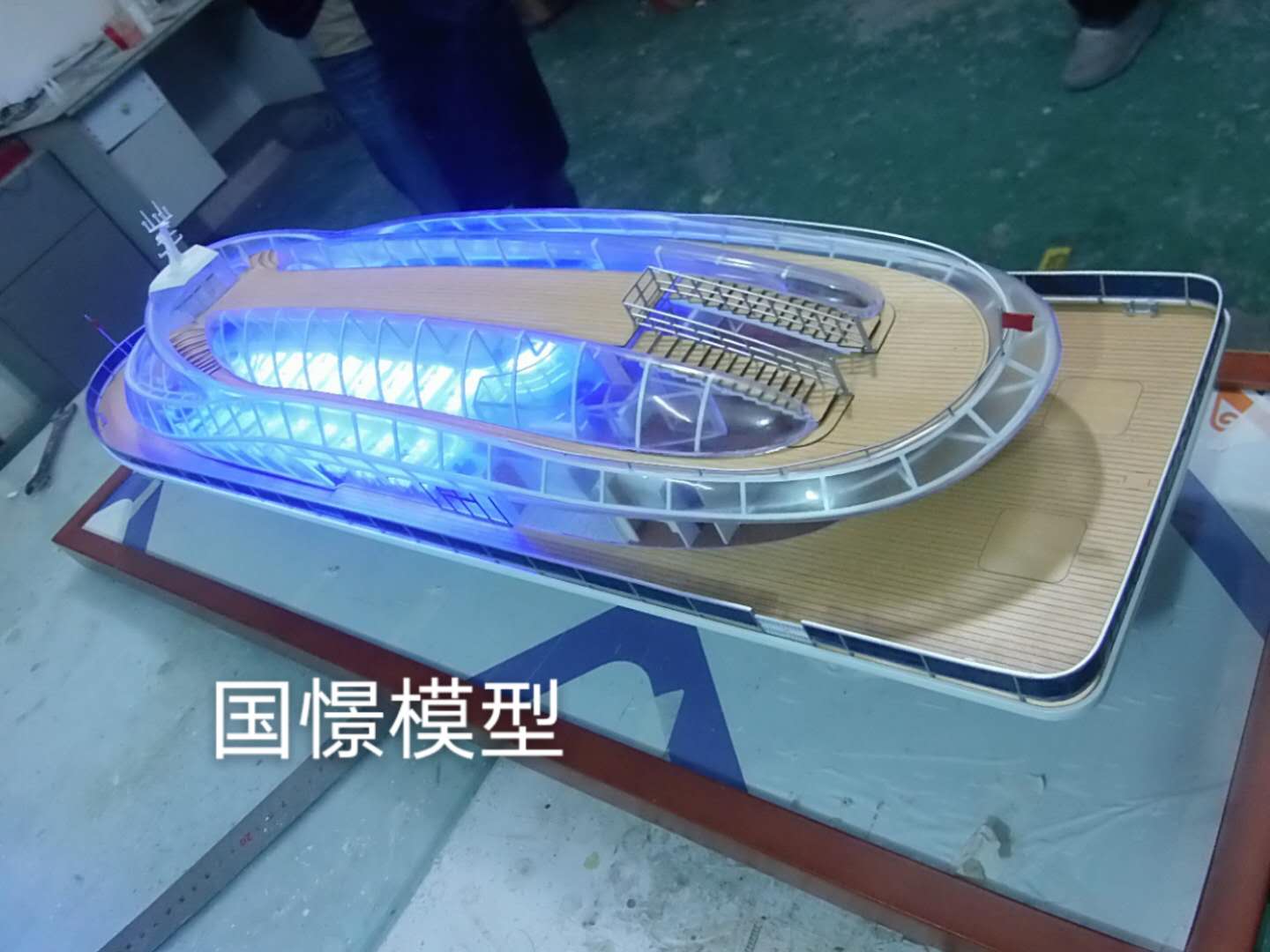 平江县船舶模型