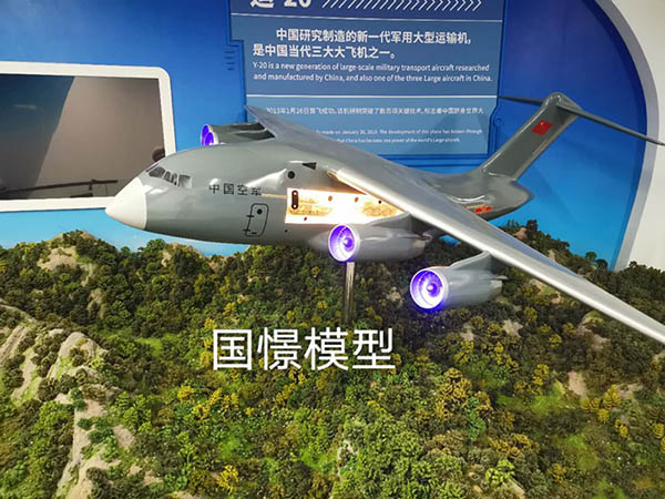 平江县飞机模型
