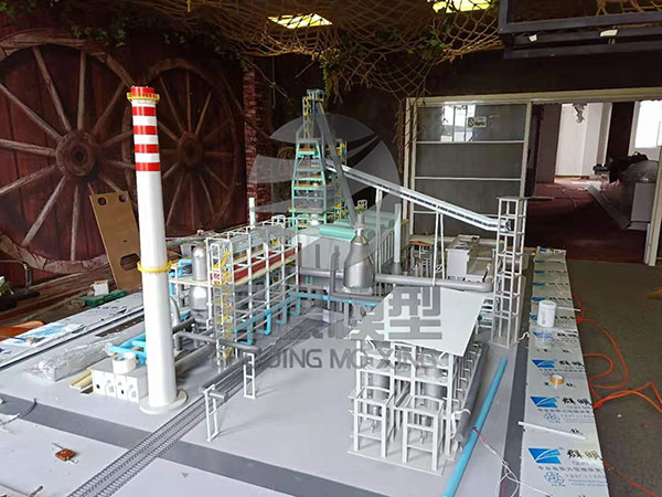 平江县工业模型