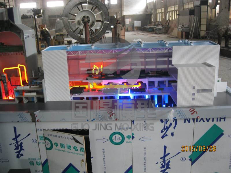 平江县工业模型