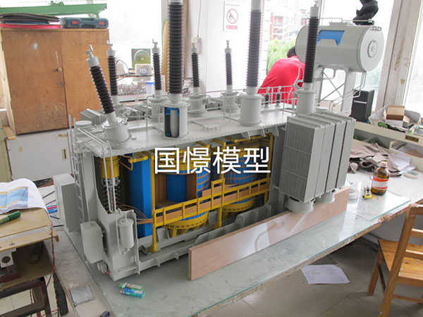 平江县机械模型