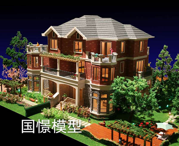 平江县建筑模型