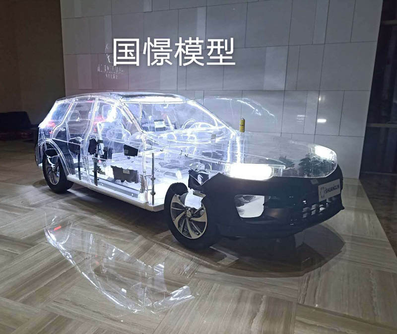 平江县透明车模型